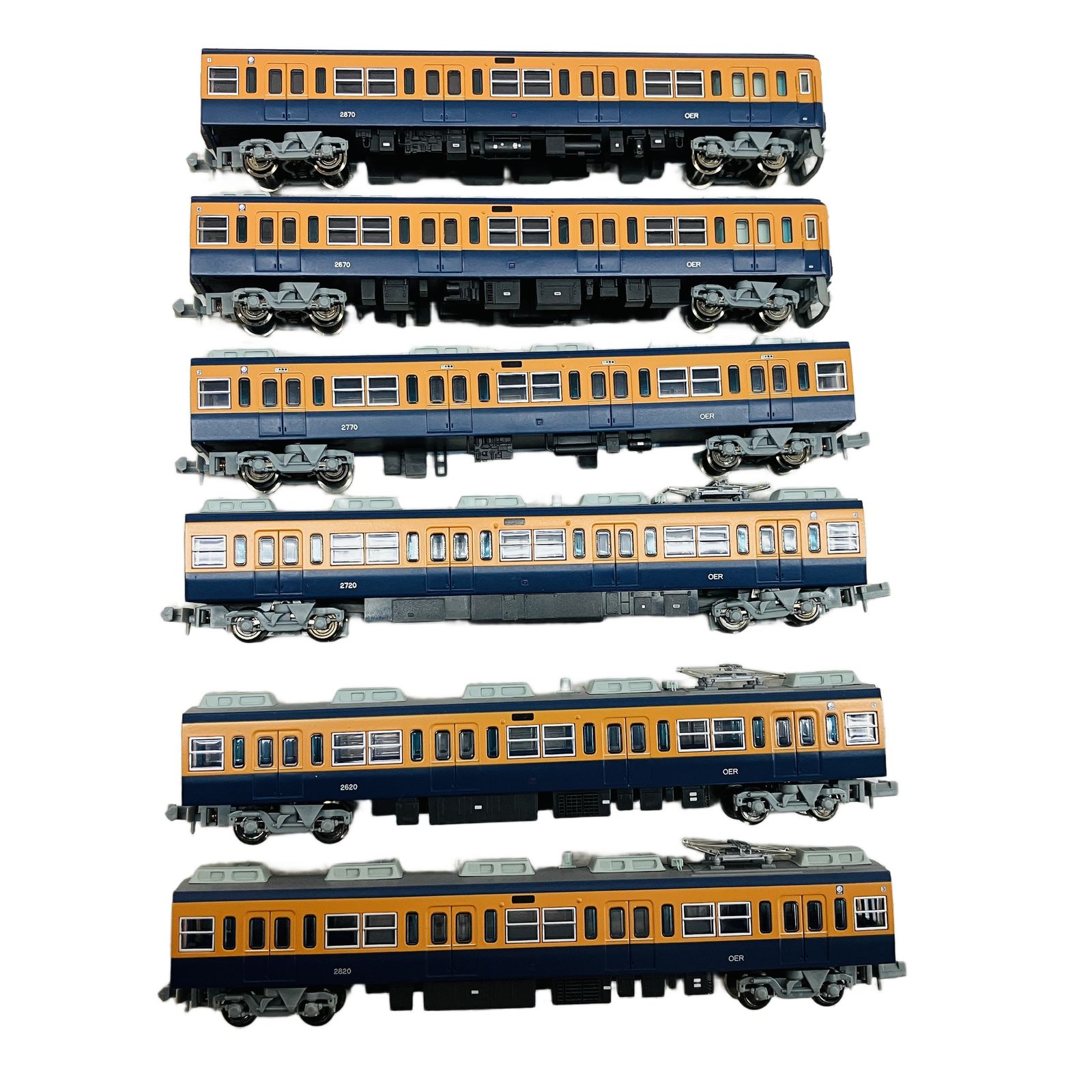 マイクロエース A-0119 小田急2600形 復活塗装 6両セット 鉄道模型 N