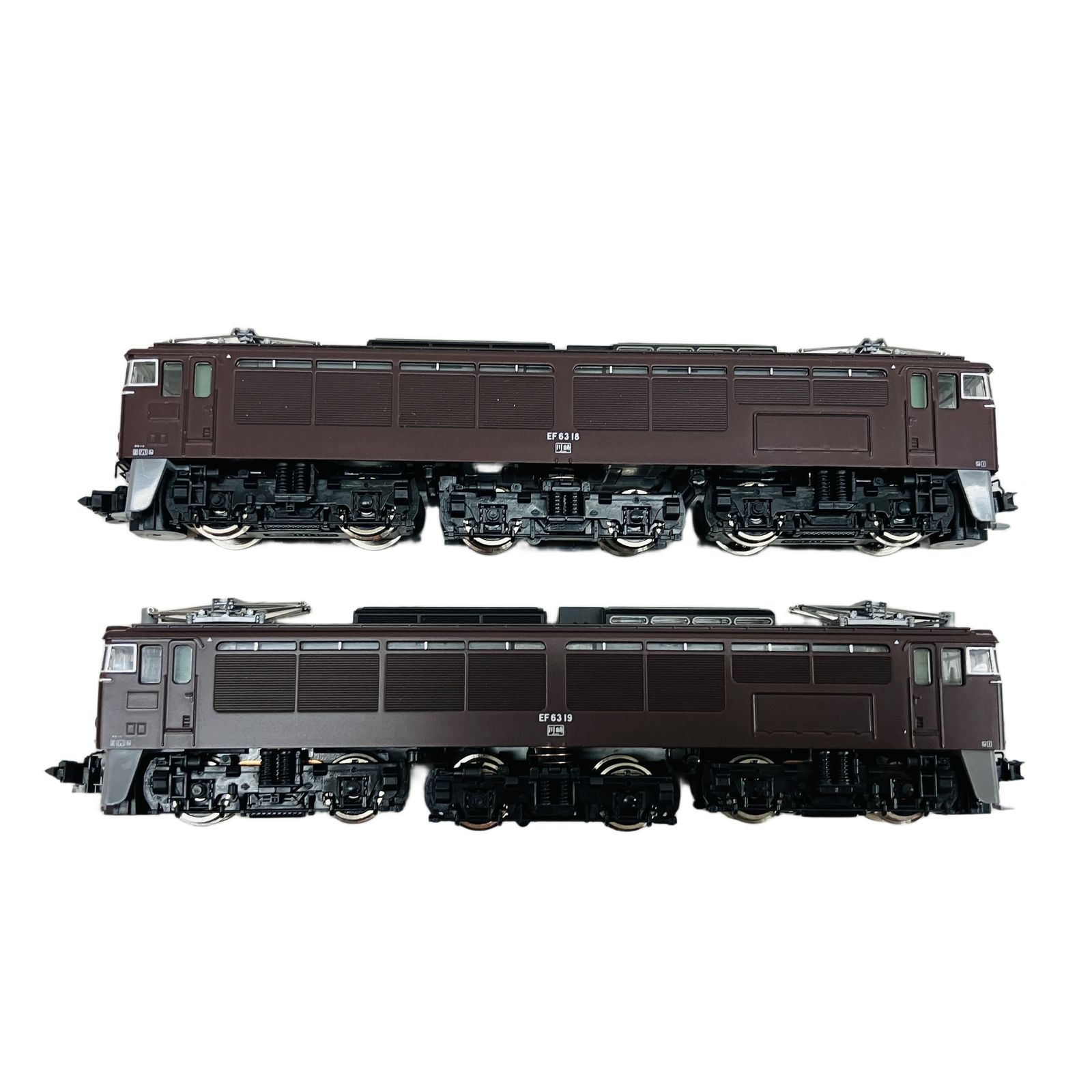 TOMIX 92995 JR EF63形電気機関車(18・19号機・茶色)2両セット 限定品