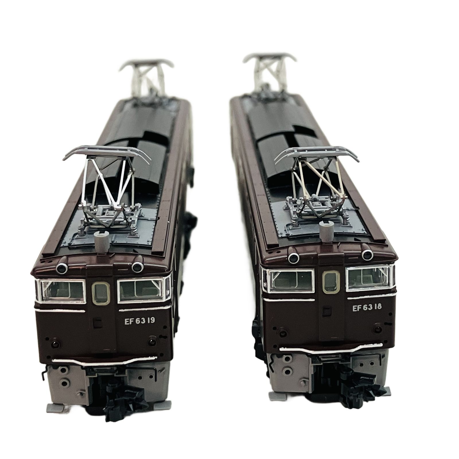TOMIX 92995 JR EF63形電気機関車(18・19号機・茶色)2両セット 限定品