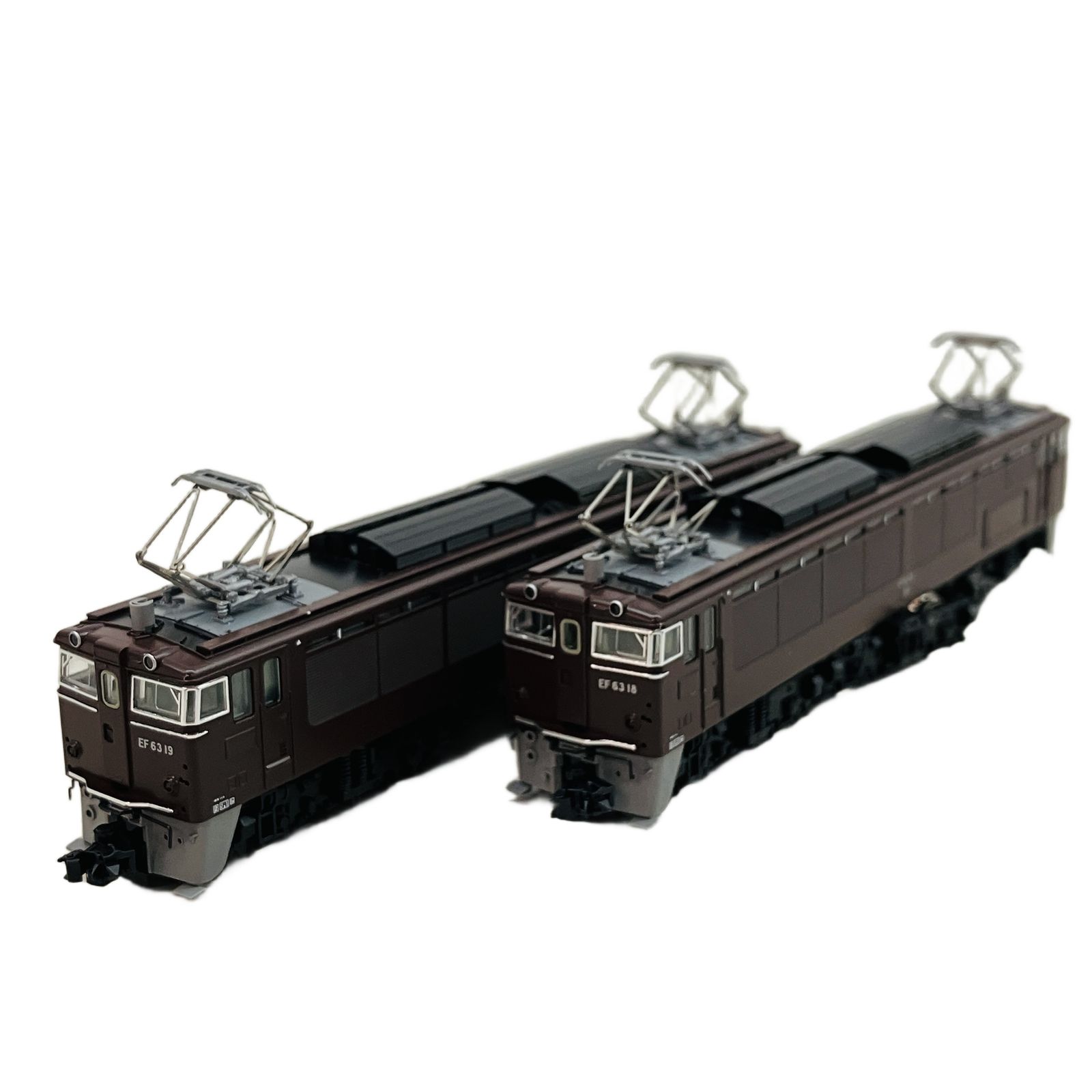 TOMIX 92995 JR EF63形電気機関車(18・19号機・茶色)2両セット 限定品