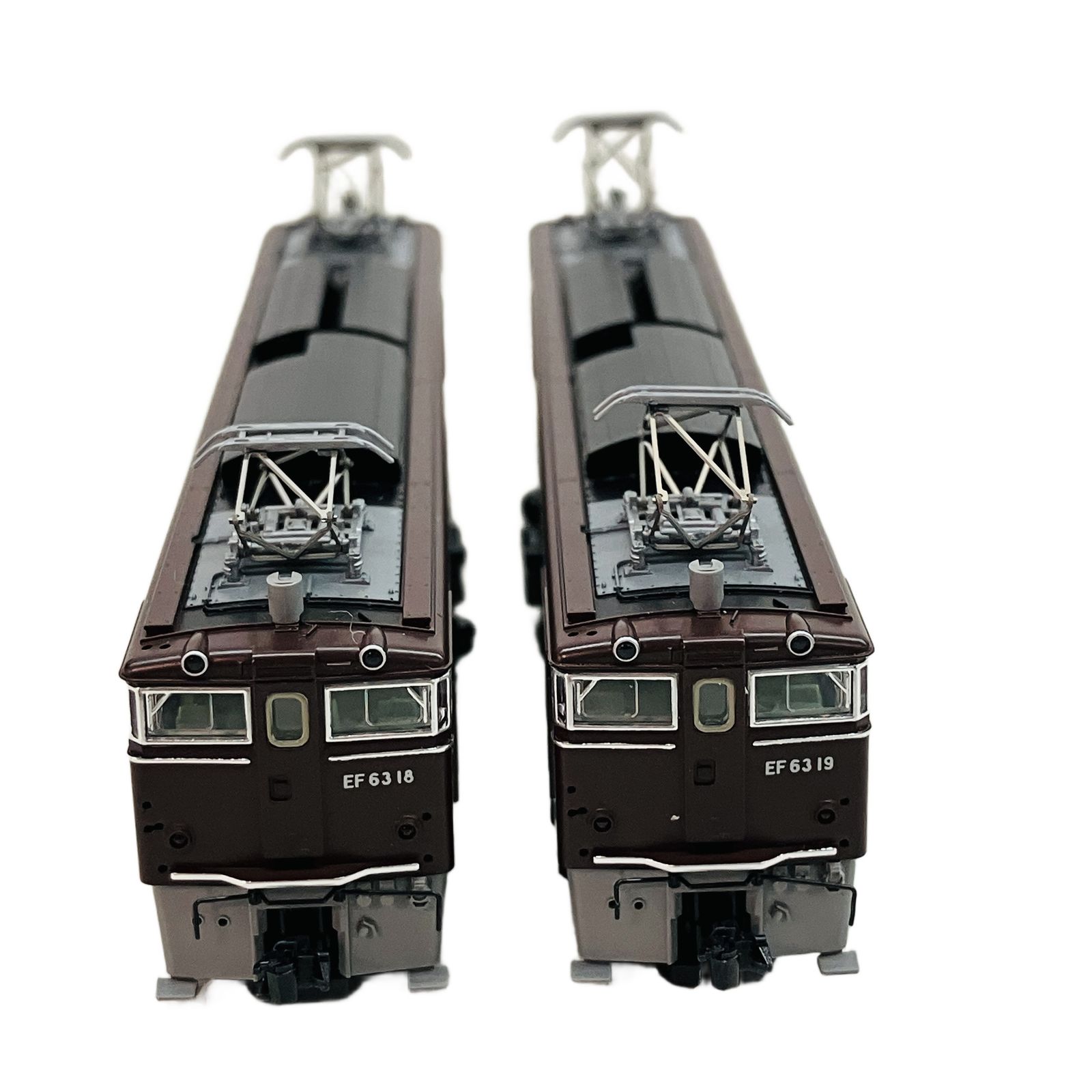 TOMIX 92995 JR EF63形電気機関車(18・19号機・茶色)2両セット 限定品