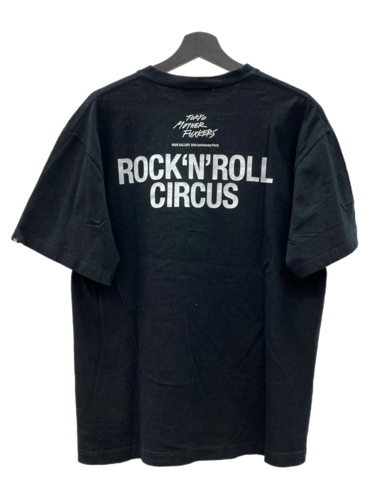 ルードギャラリー RUDE GALLERY 20th ROCK'N ROLL CIRCUS Tee ロック