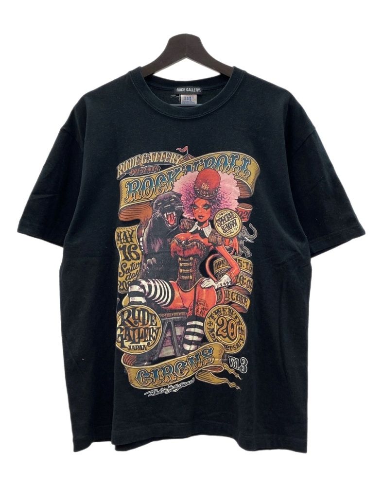 ルードギャラリー RUDE GALLERY 20th ROCK'N ROLL CIRCUS Tee ロック