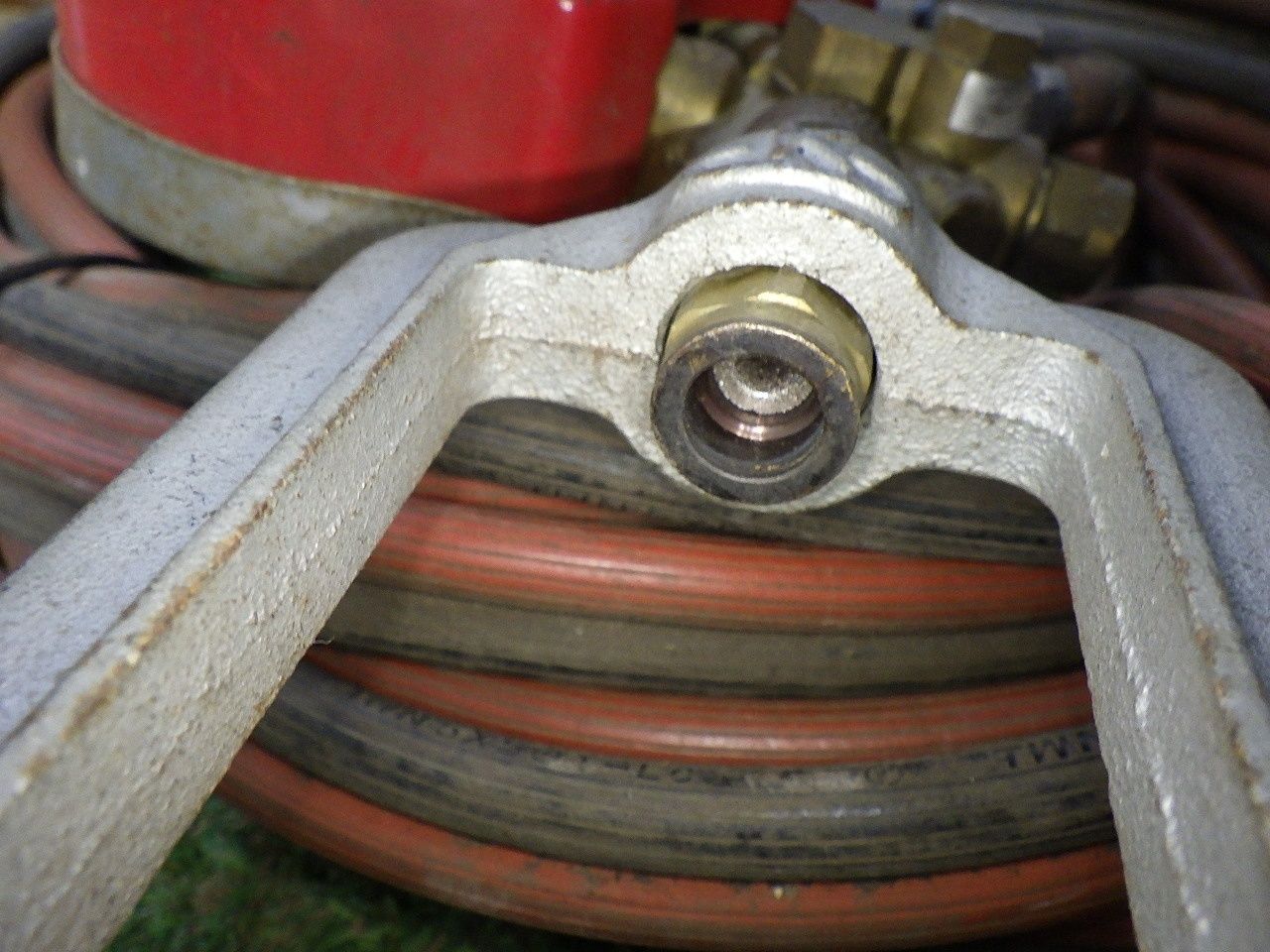  アセチレン切断機セット 動作未 ガス切断機 鉄工用 溶接機 圧力調整器 現状渡し品 品 その他 特殊工具