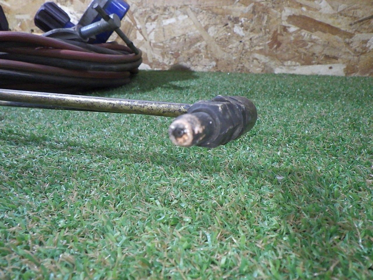 アセチレン切断機セット 動作未 ガス切断機 鉄工用 溶接機 圧力調整器 現状渡し品 品