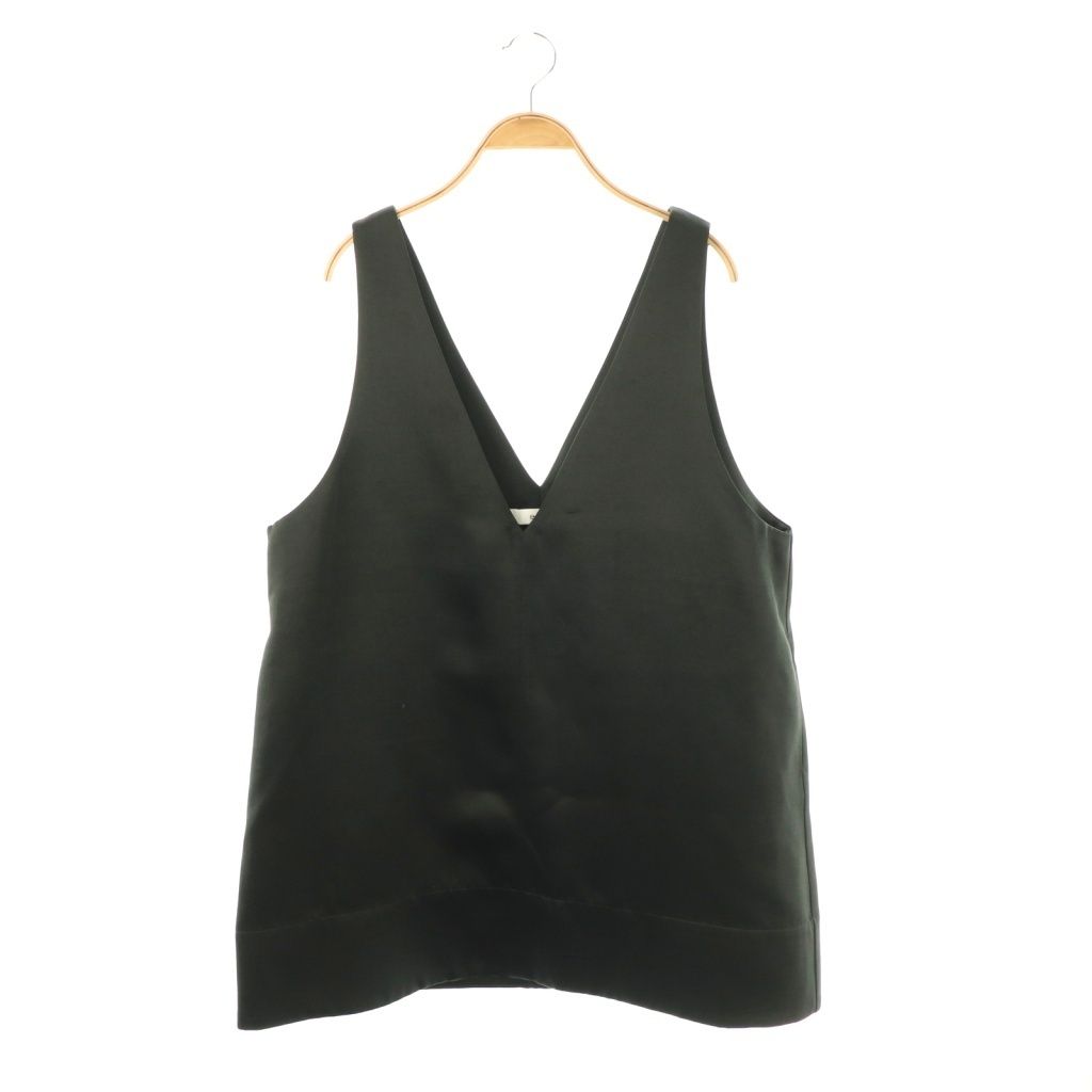 エラ eLLa satin twill jumper skirt ジャンパースカート ワンピース F