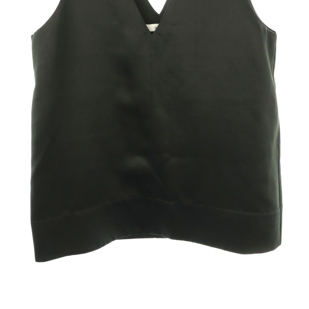 エラ eLLa satin twill jumper skirt ジャンパースカート ワンピース F