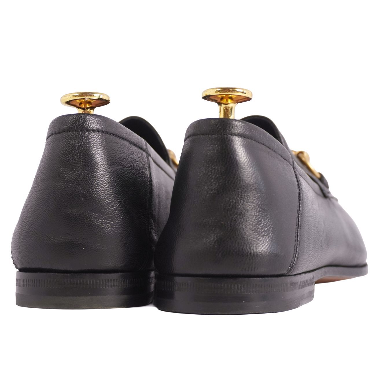 未使用 グッチ GUCCI ローファー ヨルダーン ホースビット ビジネス