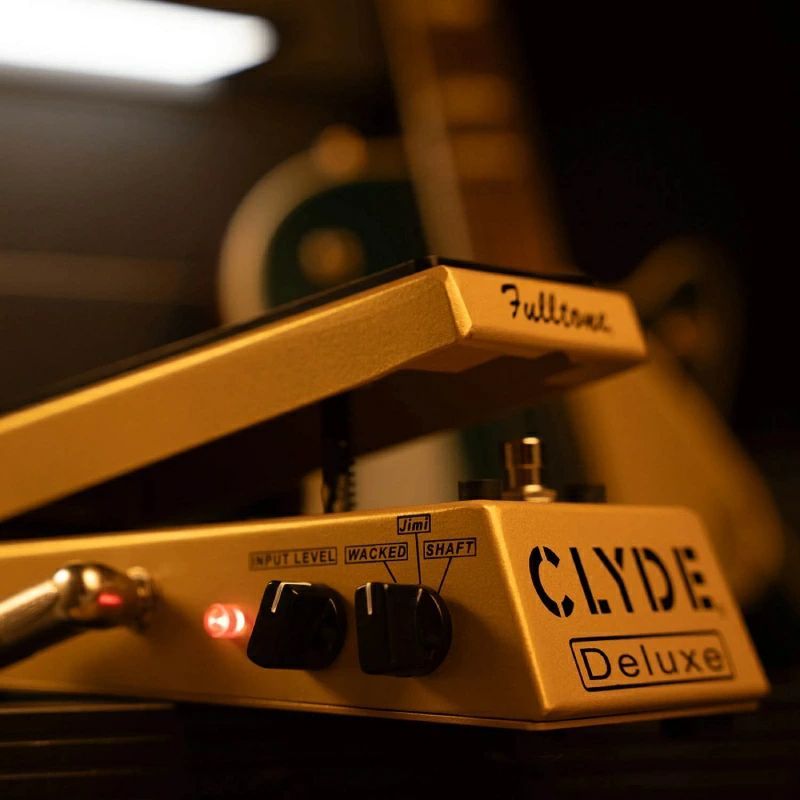 Fulltone CLYDE Deluxe Wah LTD GOLD ワウペダル フルトーン - メルカリ