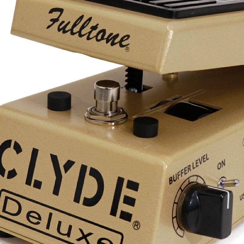 Fulltone CLYDE Deluxe Wah LTD GOLD ワウペダル フルトーン - メルカリ