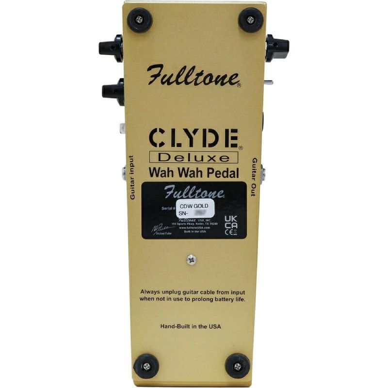 Fulltone CLYDE Deluxe Wah LTD GOLD ワウペダル フルトーン - メルカリ