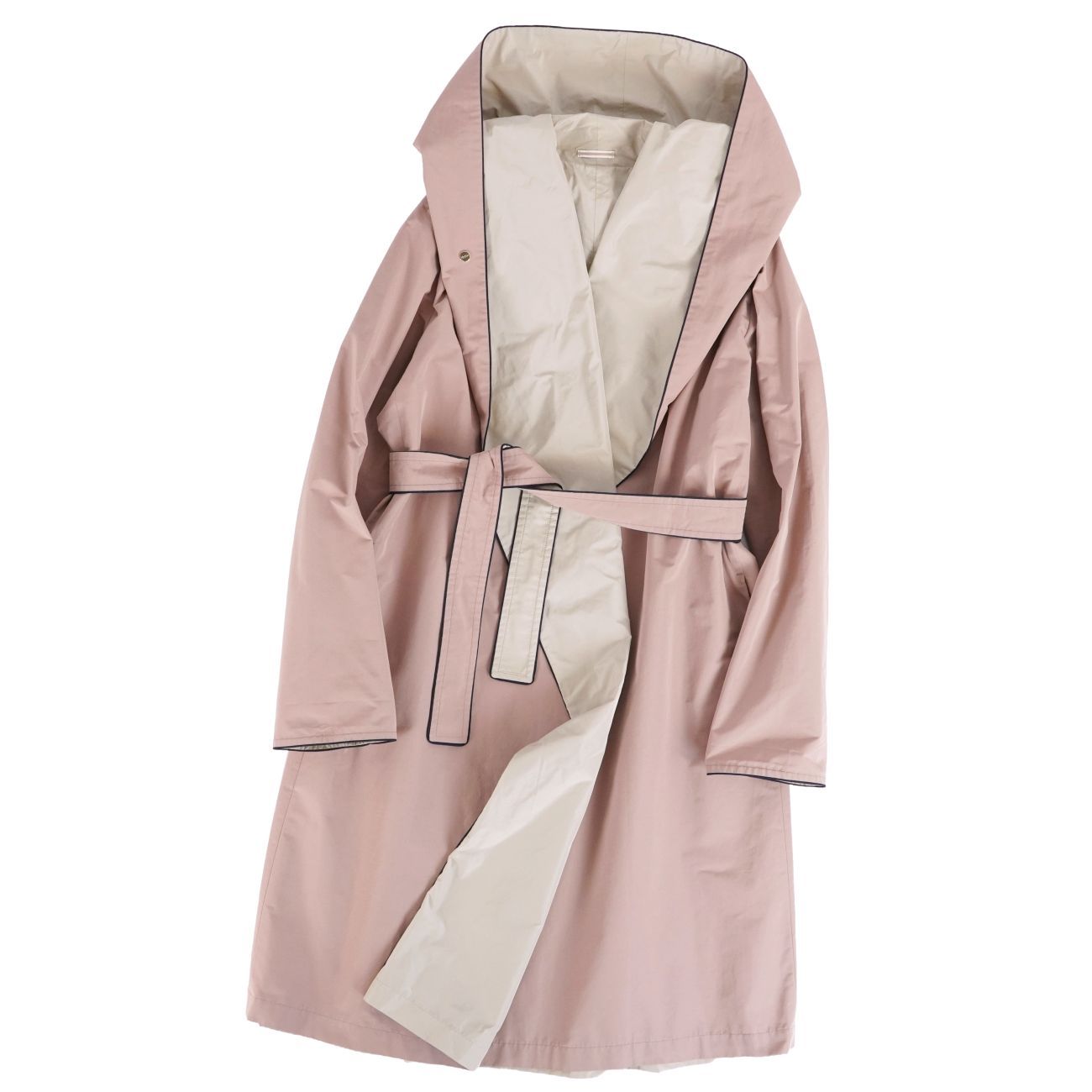 美品 マックスマーラ Max Mara CITY コート ロングコート リバーシ