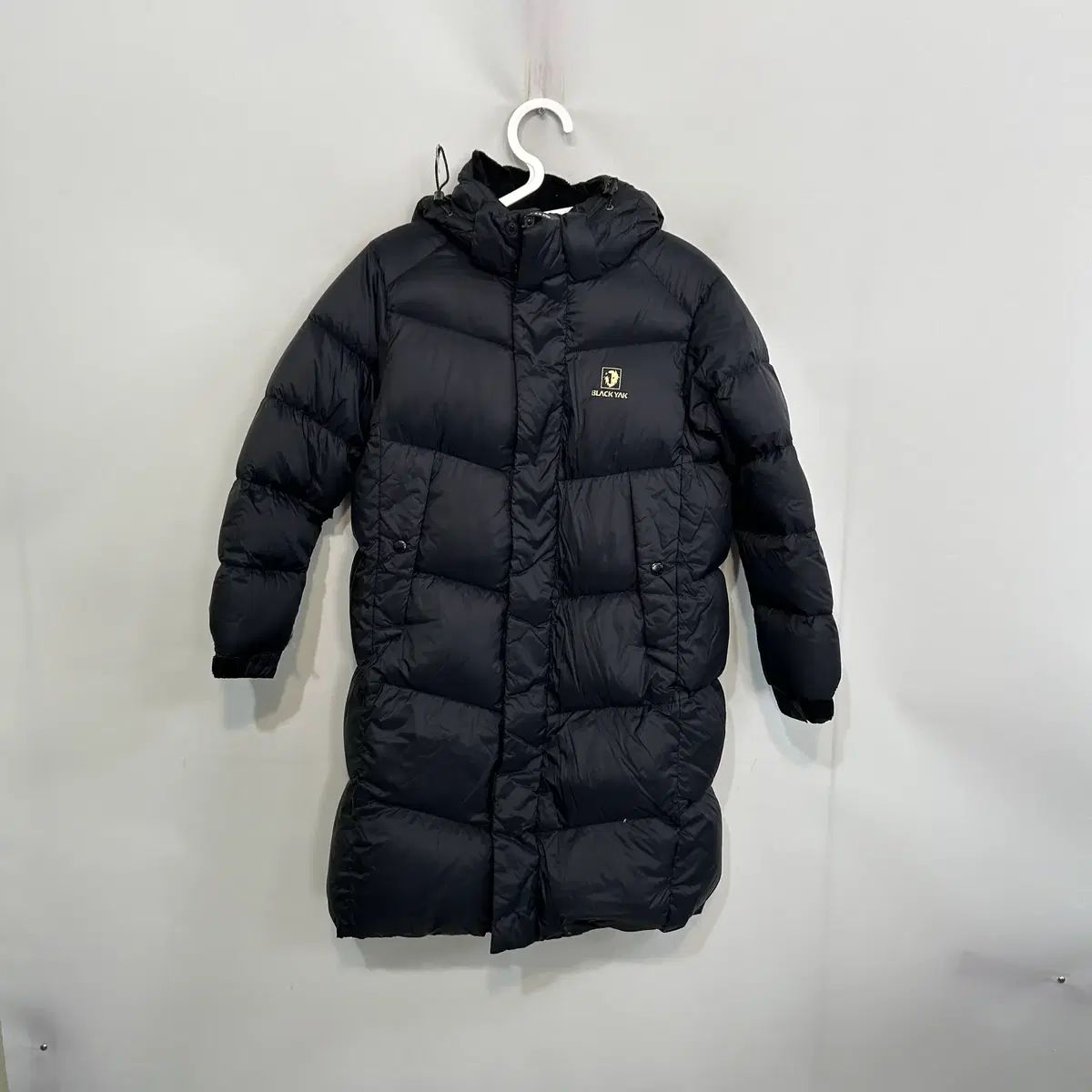 BLACK YAK ブラックヤク キッズ ダウンジャケット ロング丈 145 빵빵함