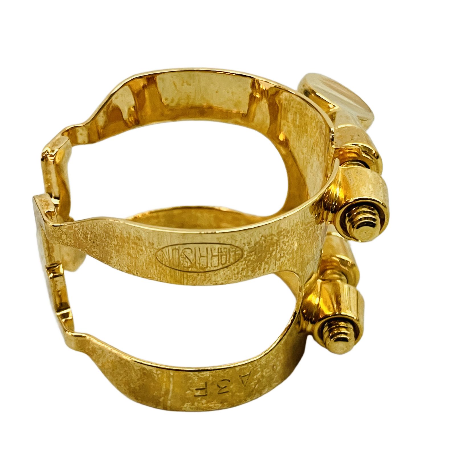 HARRISON ハリソン forte GP アルトサックス リガチャー 楽器