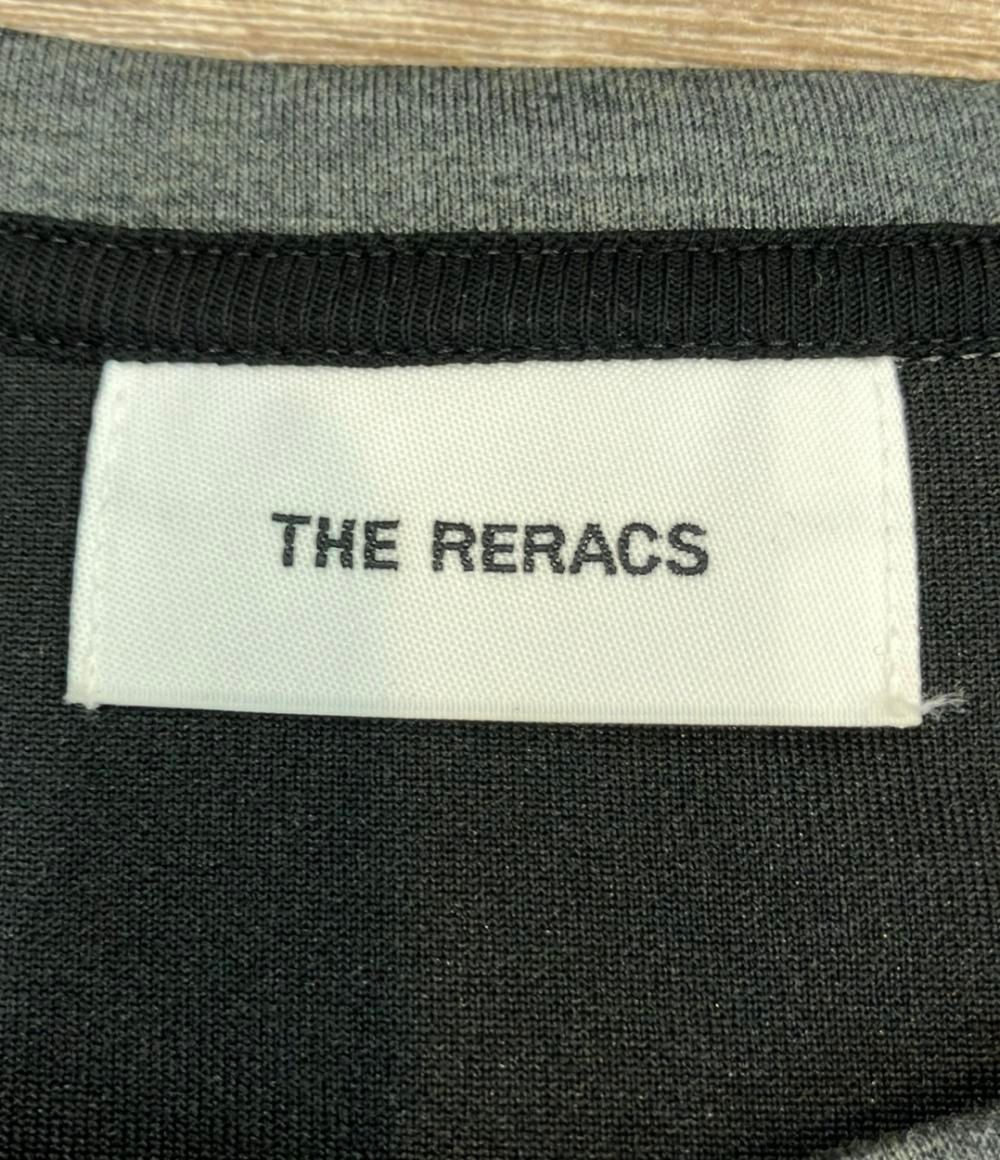 ザリラクスザリアルマッコイズ スウェット THE COMAND T-SHIRT レディース SIZE 36 (XS) THE RERACS ザリラクスザリアルマッコイズ スウェット THE COMAND T-SHIRT