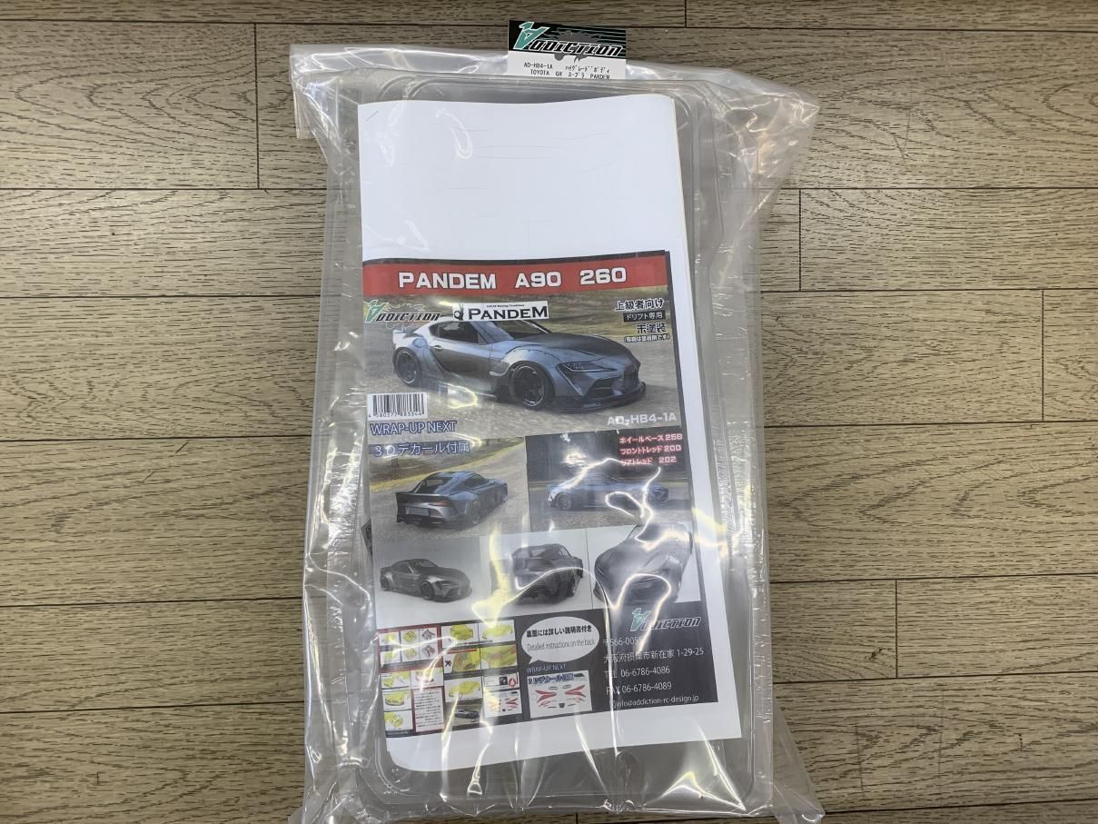 ADDICTION アディクション TOYOTA GRスープラ PANDEM 260サイズ ボディ