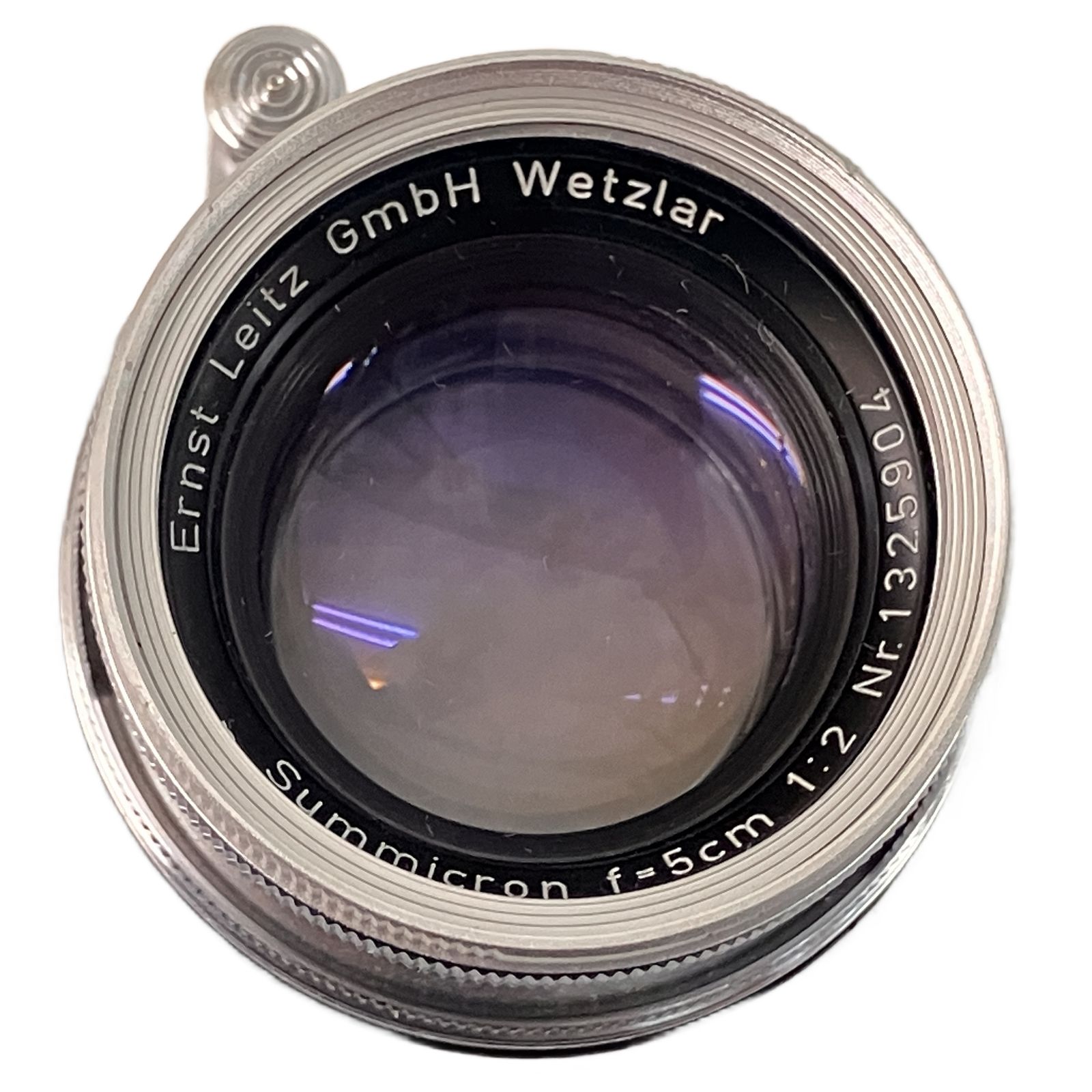 Leica Summicron F2 f=5cm Ernst Leitz GmbH Wetzlar 沈胴式 レンズ