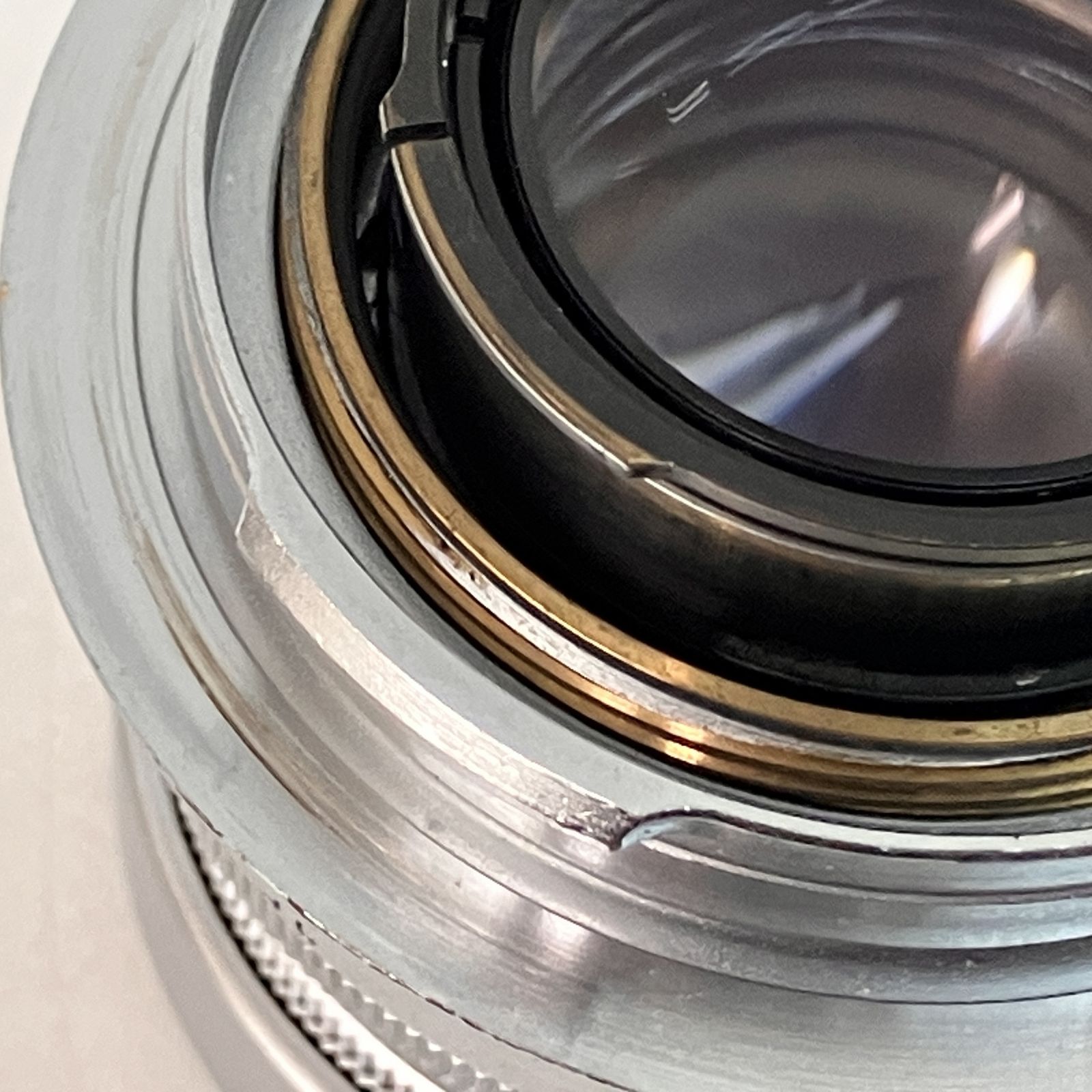 Leica Summicron F2 f=5cm Ernst Leitz GmbH Wetzlar 沈胴式 レンズ