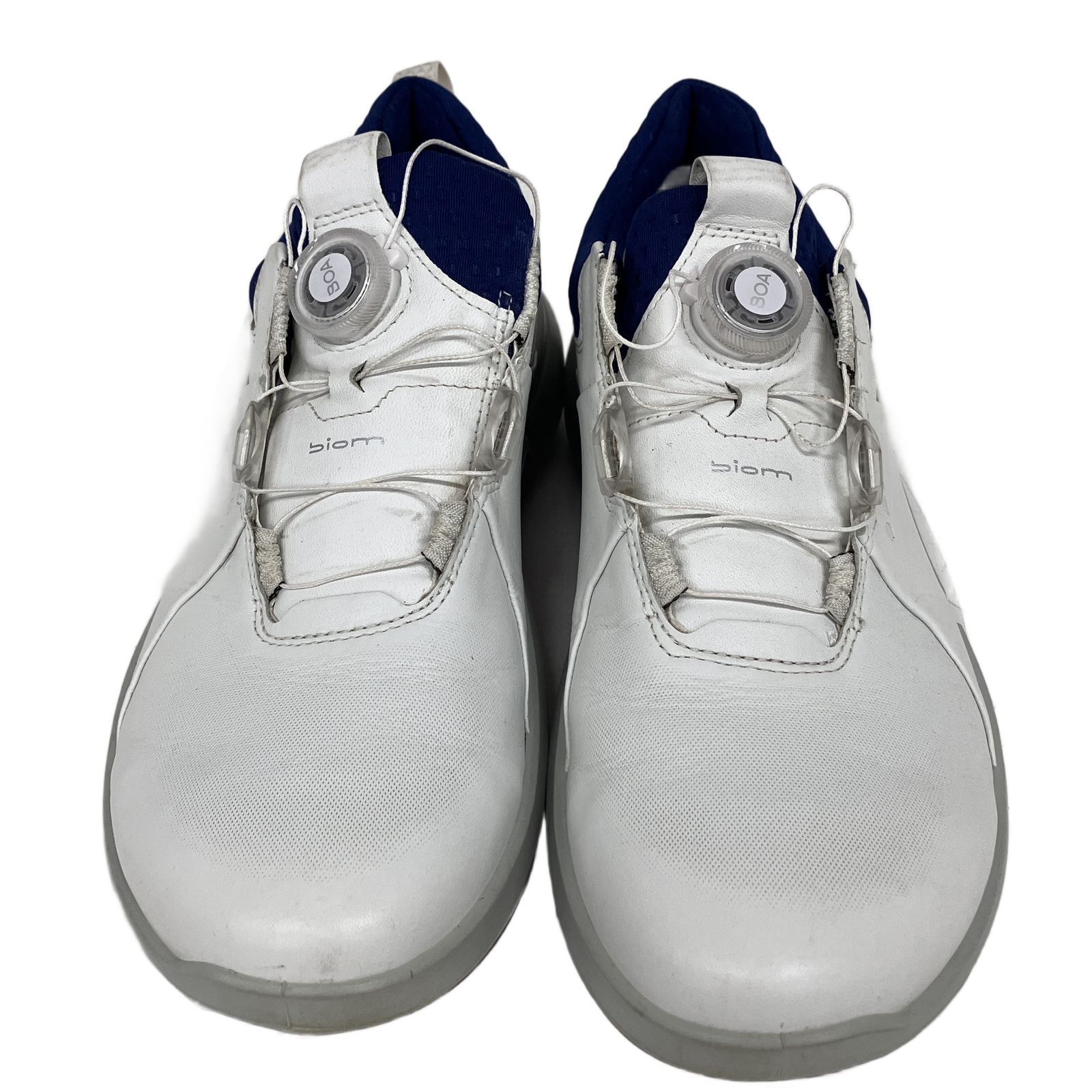 ecco エコ biom BOA Gore-Tex ダイヤル式スパイクレス 27.5cm ゴルフ