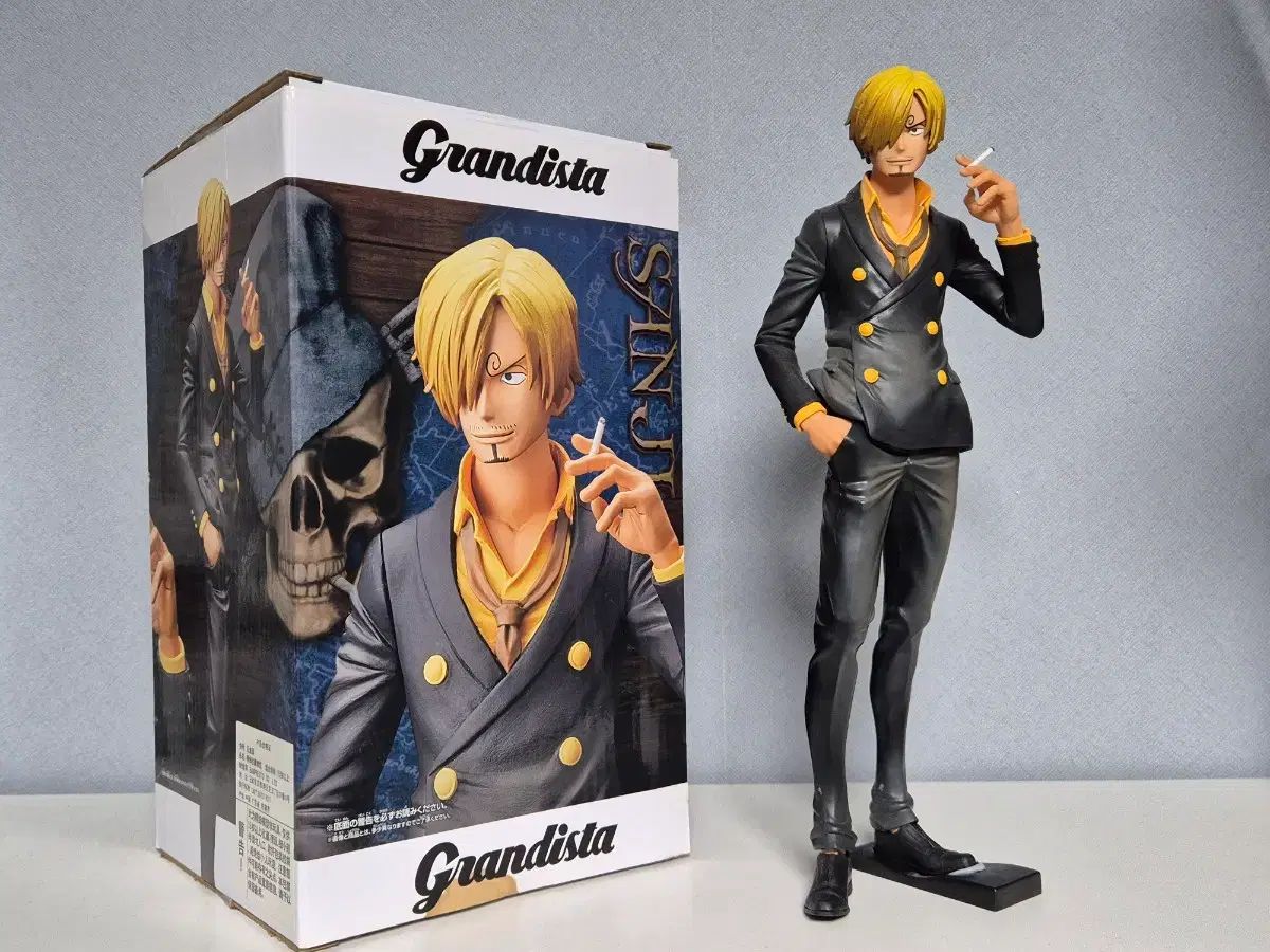 グランディスタ　フィギュア　開封品　15点 ONE PIECE Grandista（グランディスタ） サンジ フィギュア - メルカリ