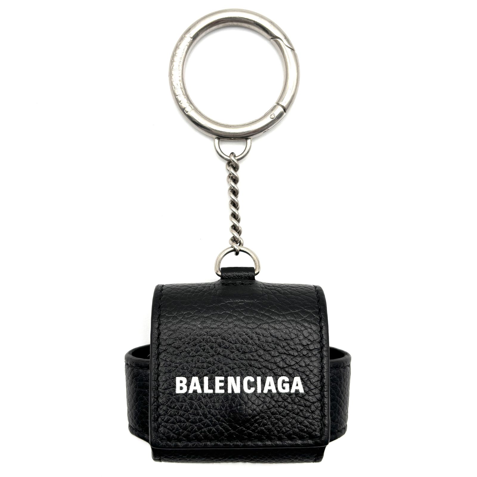 極美品・現行品 BALENCIAGA バレンシアガ AirPods Pro レザーケース