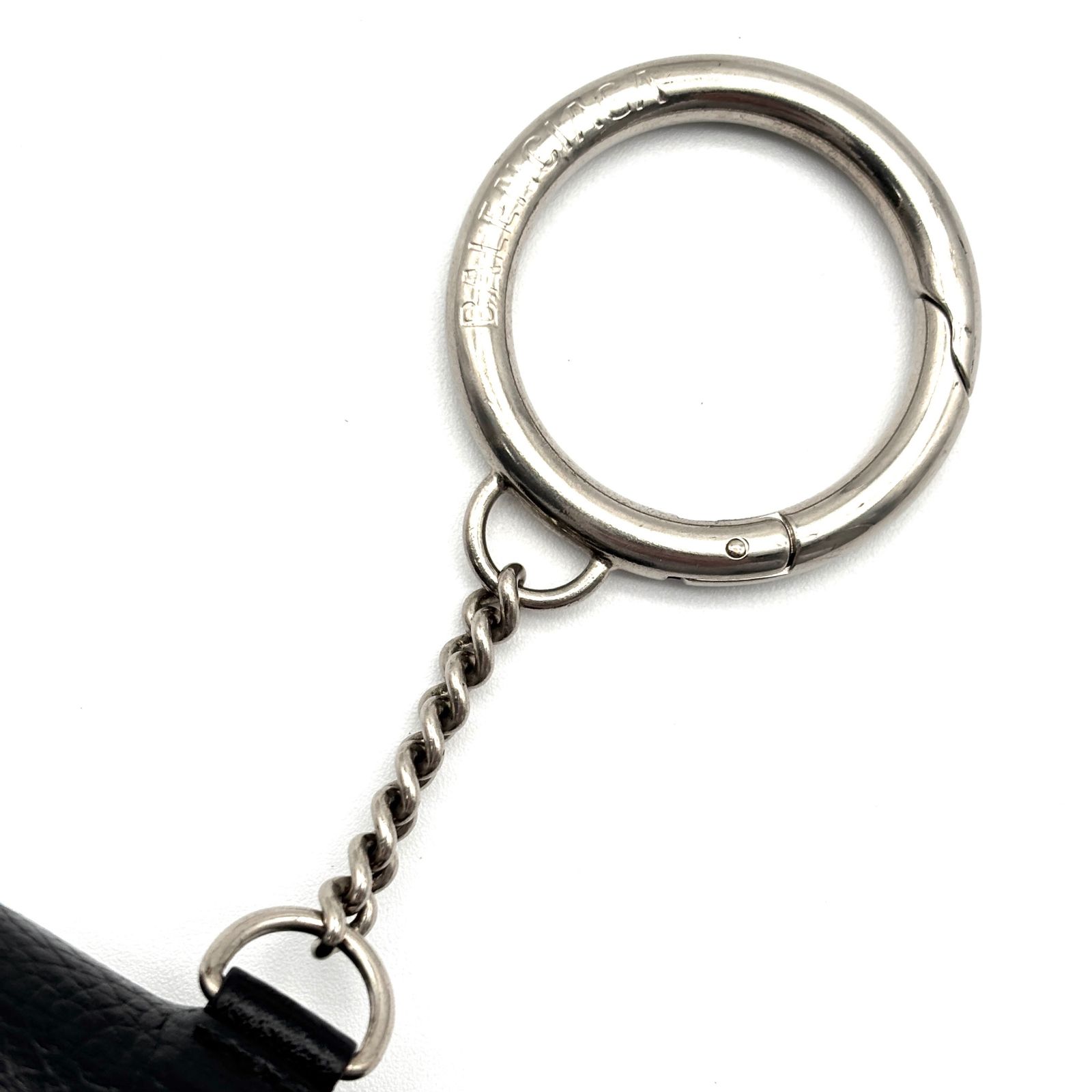 極美品・現行品 BALENCIAGA バレンシアガ AirPods Pro レザーケース