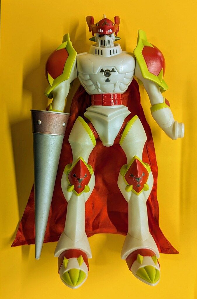 【未開封】サウンドリアライズ デジモンテイマーズ ディーアーク＆デュークモン バンダイ サウンドリアライズ/デジモンテイマーズ ディーアーク