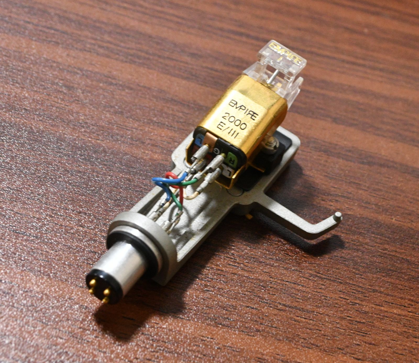 EMPIRE 2000E/III MM カートリッジ SH-145ヘッドシェル付き 動作良好