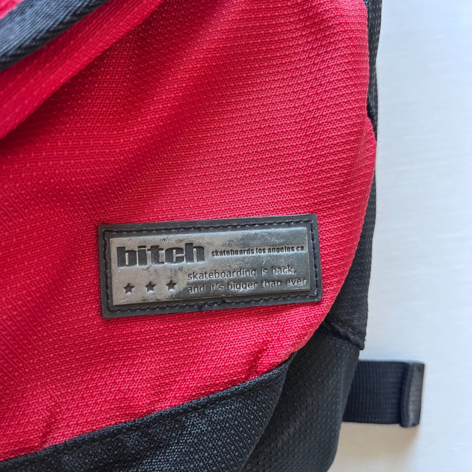 bitch skateboards ビッチ ボディバッグ スリングバッグ オールド