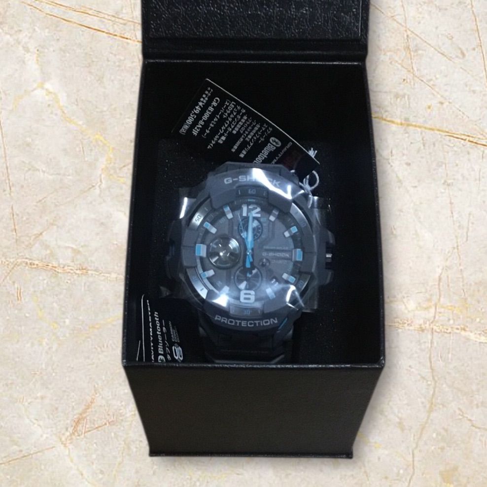 新品未使用品 CASIO カシオ 腕時計 Gショック グラビティマスター GR