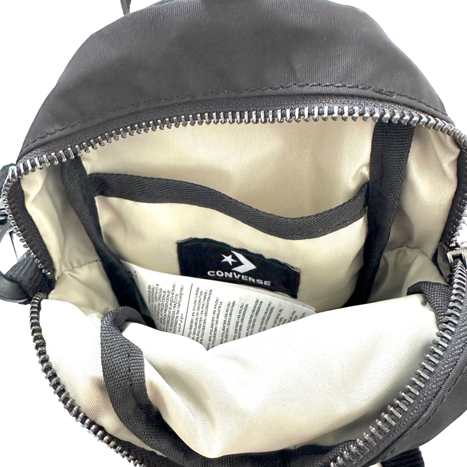 Converse × Rick Owens DRKSHDW Mini Go Lo Backpack Black コンバース 