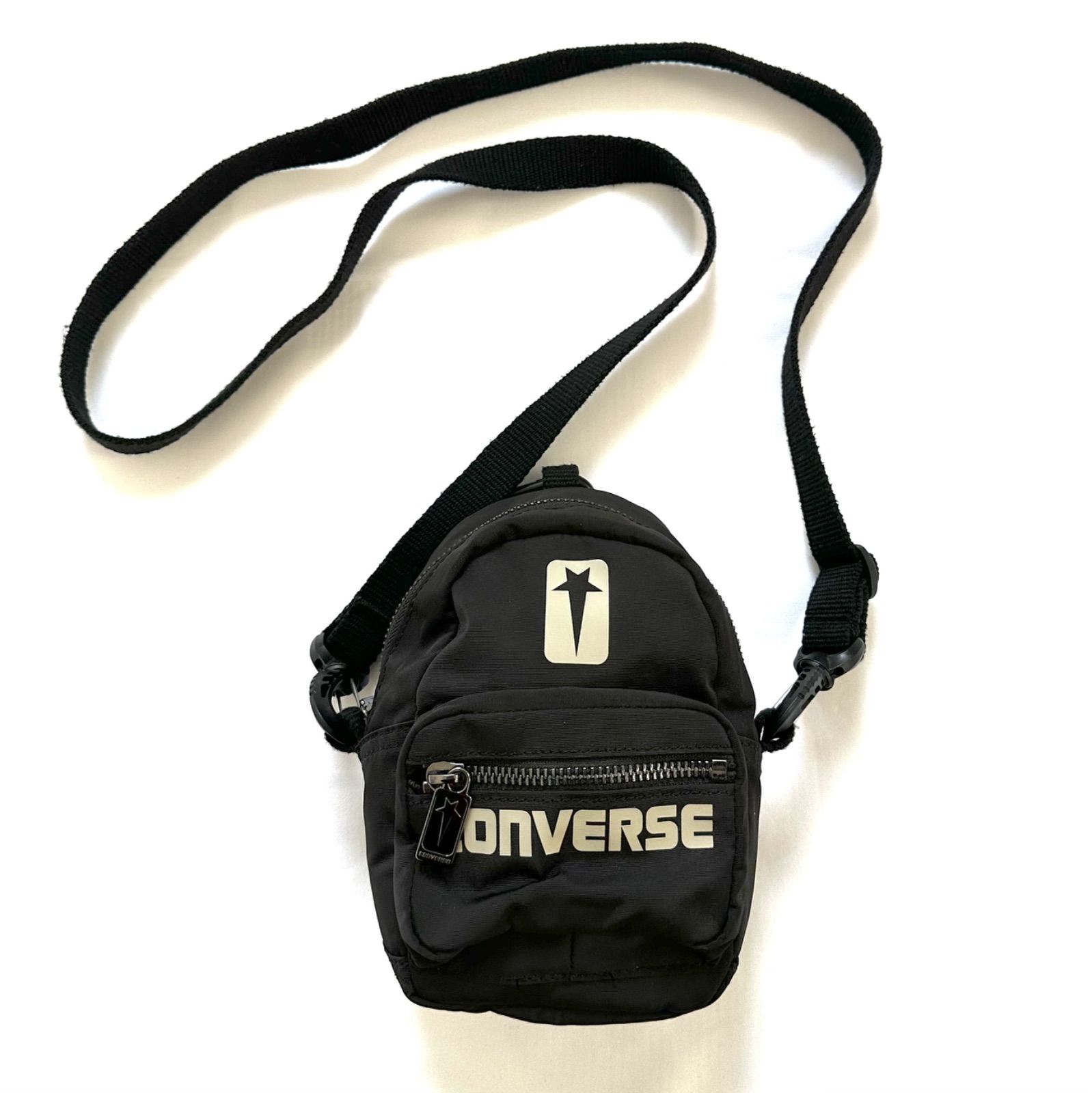 Converse × Rick Owens DRKSHDW Mini Go Lo Backpack Black コンバース