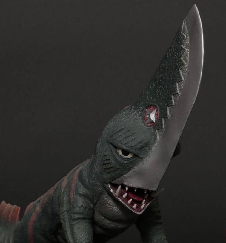 大怪獣シリーズ ギロン 発光Ver. 少年リック限定品 『ガメラ対大悪獣