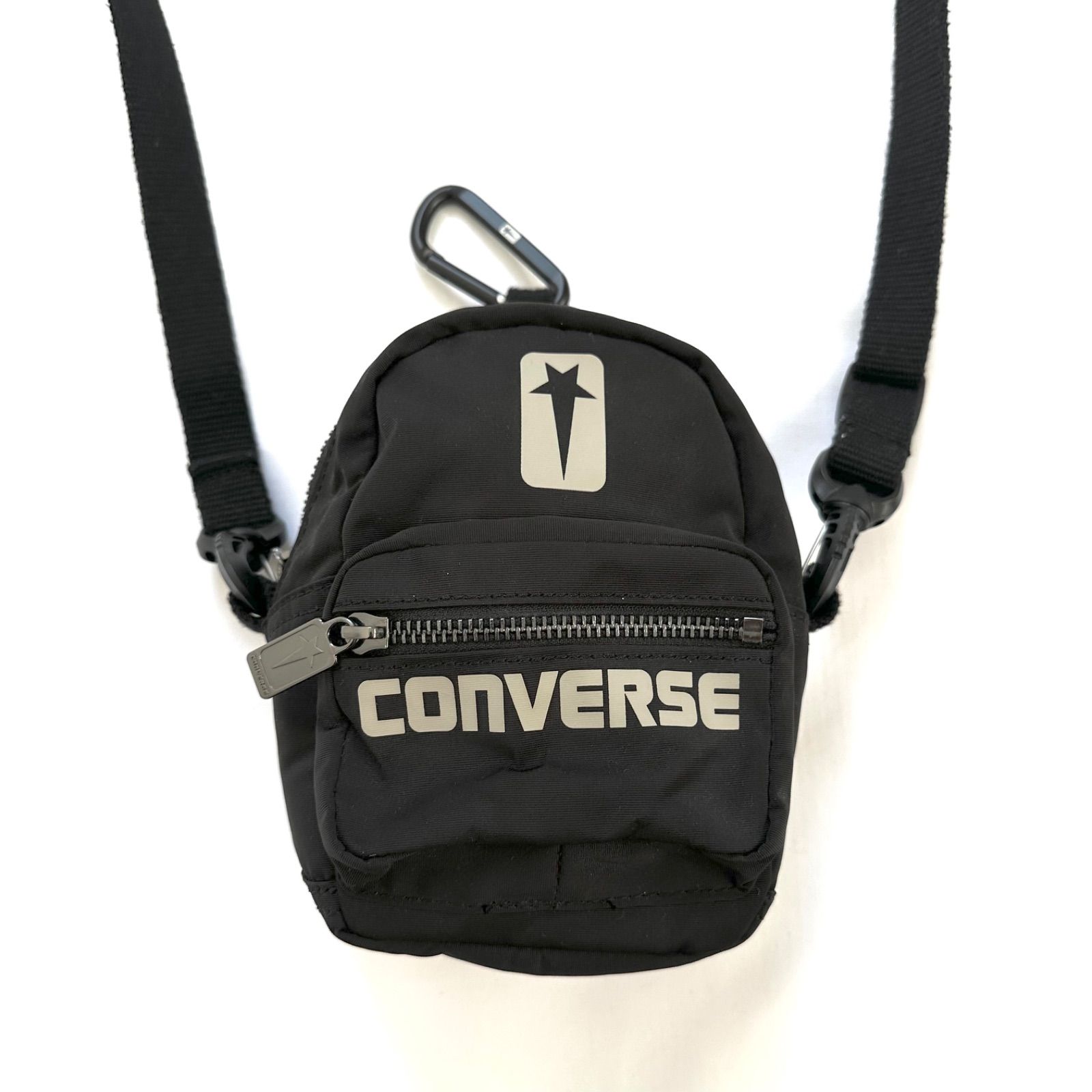 Converse × Rick Owens DRKSHDW Mini Go Lo Backpack Black コンバース