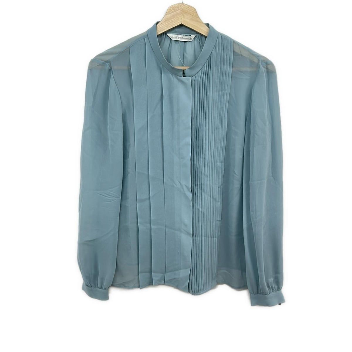 mina perhonen (mina)(ミナペルホネン) 長袖シャツブラウス サイズ40 M