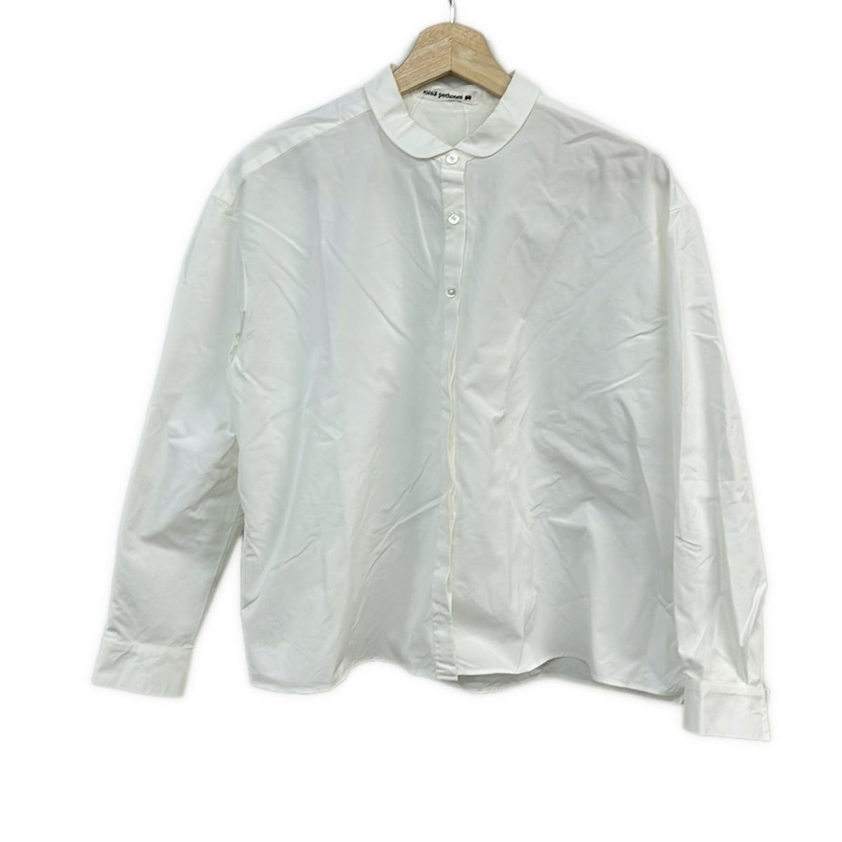 mina perhonen (mina)(ミナペルホネン) 長袖シャツブラウス サイズ38 M