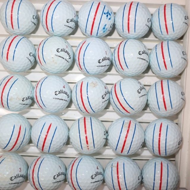 25個 キャロウェイ クロムツアー トリプル トラック Bランク 中古