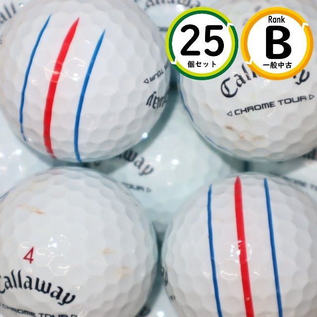 25個 キャロウェイ クロムツアー トリプル トラック Bランク 中古