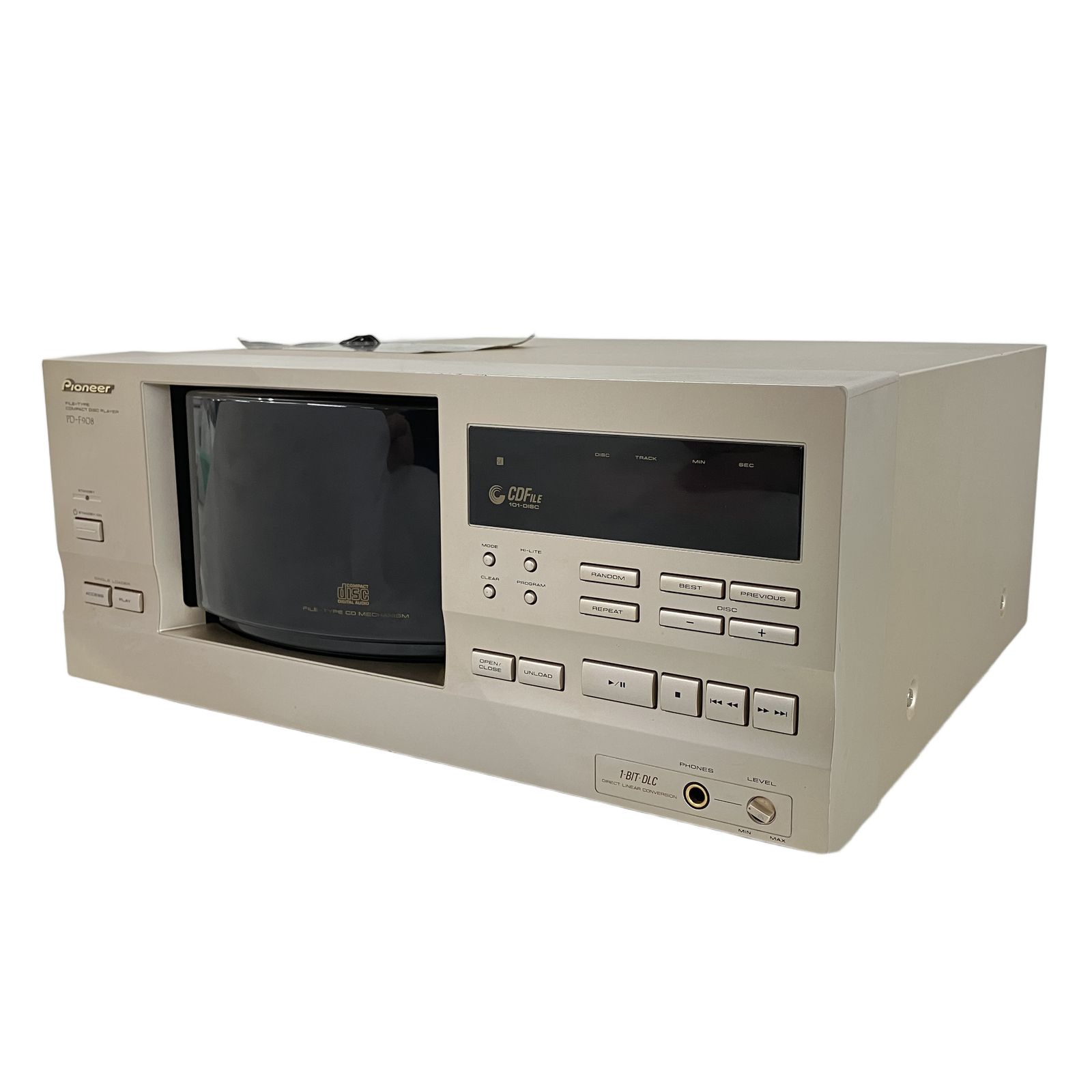 Pioneer PD-F908 CDチェンジャー 101枚 CDプレーヤー パイオニア 音響