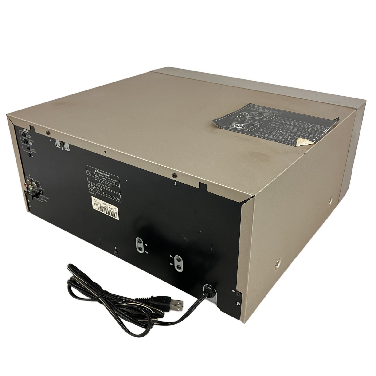 【動作.奇跡的に美品】Pioneer PD-F908 101枚CDチェンジャー PIONEER パイオニア PD-F908 101枚 CDプレーヤー CDチェンジャー