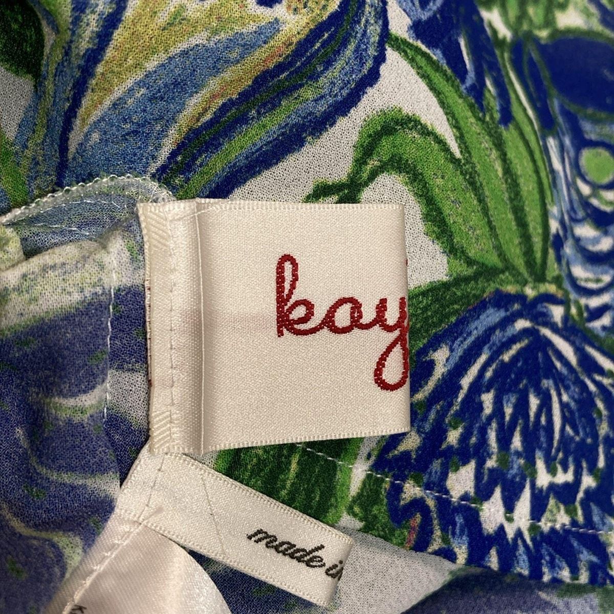 kayme(ケイミー) ワンピース サイズ（JP）7 レディース - 白×ブルー