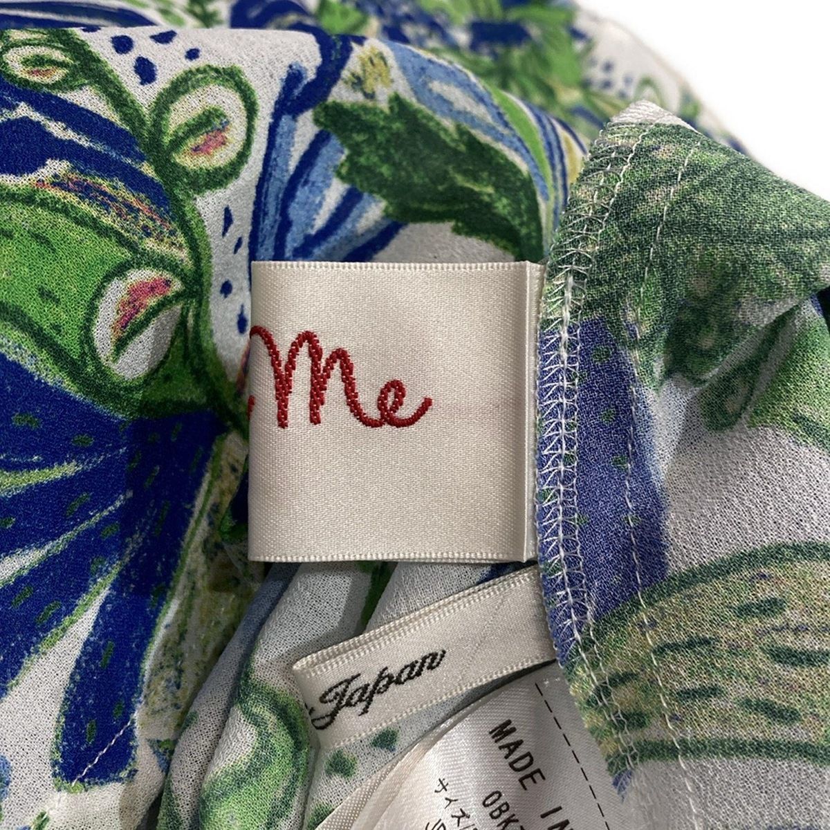 kayme(ケイミー) ワンピース サイズ（JP）7 レディース - 白×ブルー