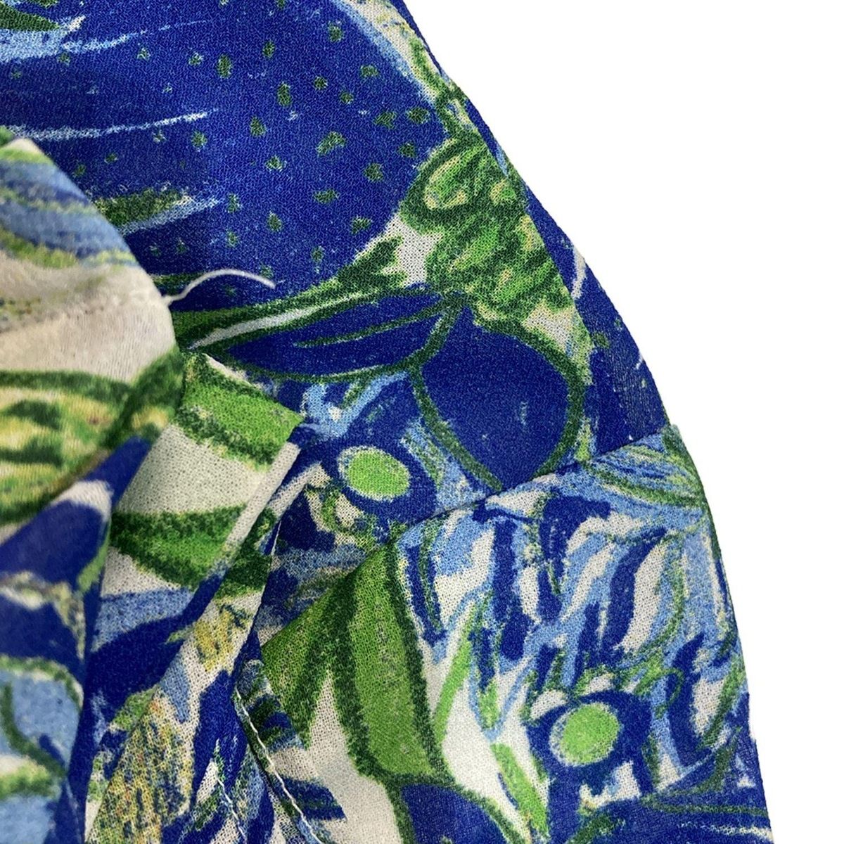 kayme(ケイミー) ワンピース サイズ（JP）7 レディース - 白×ブルー