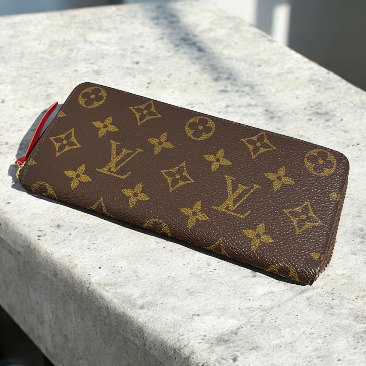 u77 ポルトフォイユクレマンス Louis Vuitton ルイヴィトン 長財布 