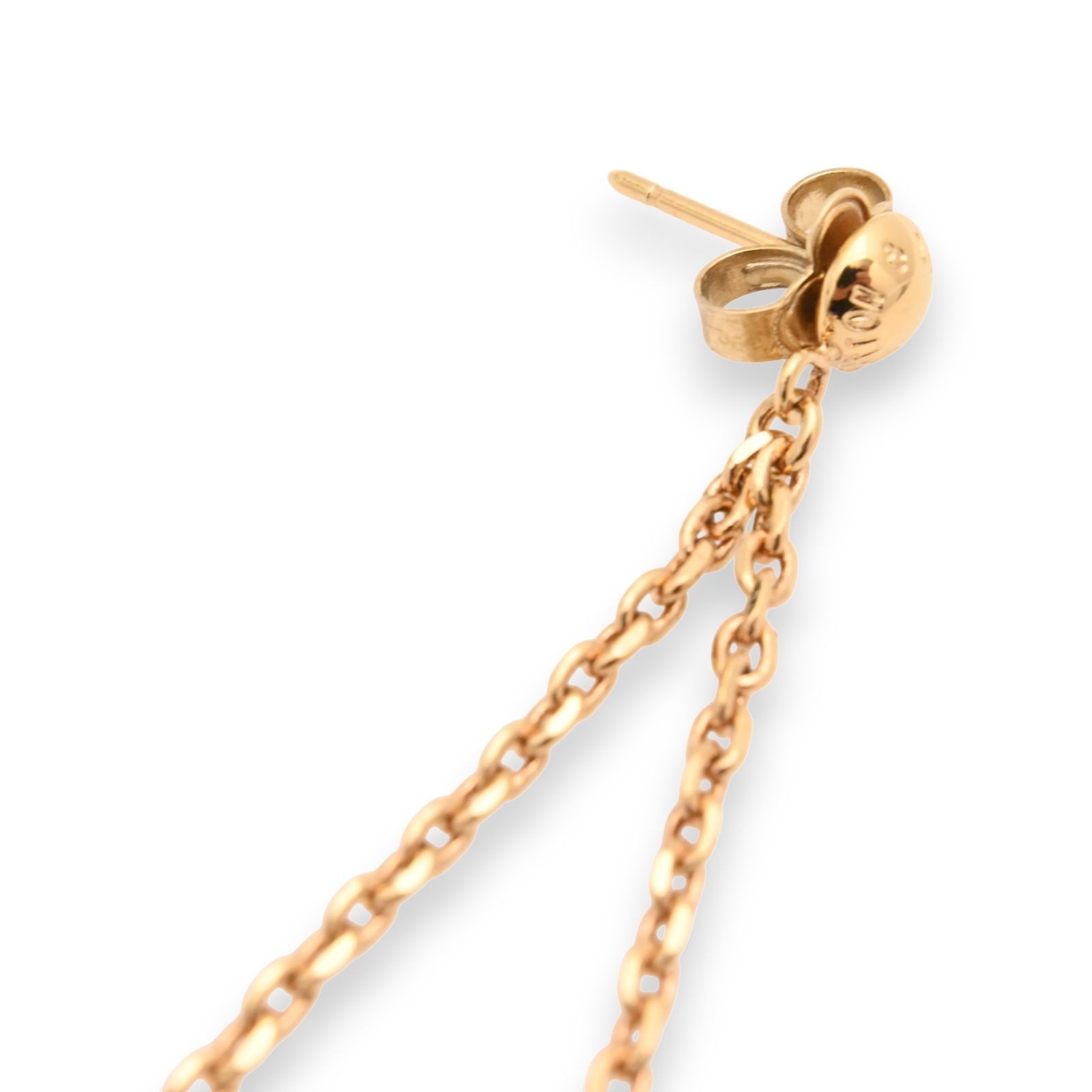 ルイヴィトン ブックルドレイユ パンダン ギャンブル ピアス 片耳のみ