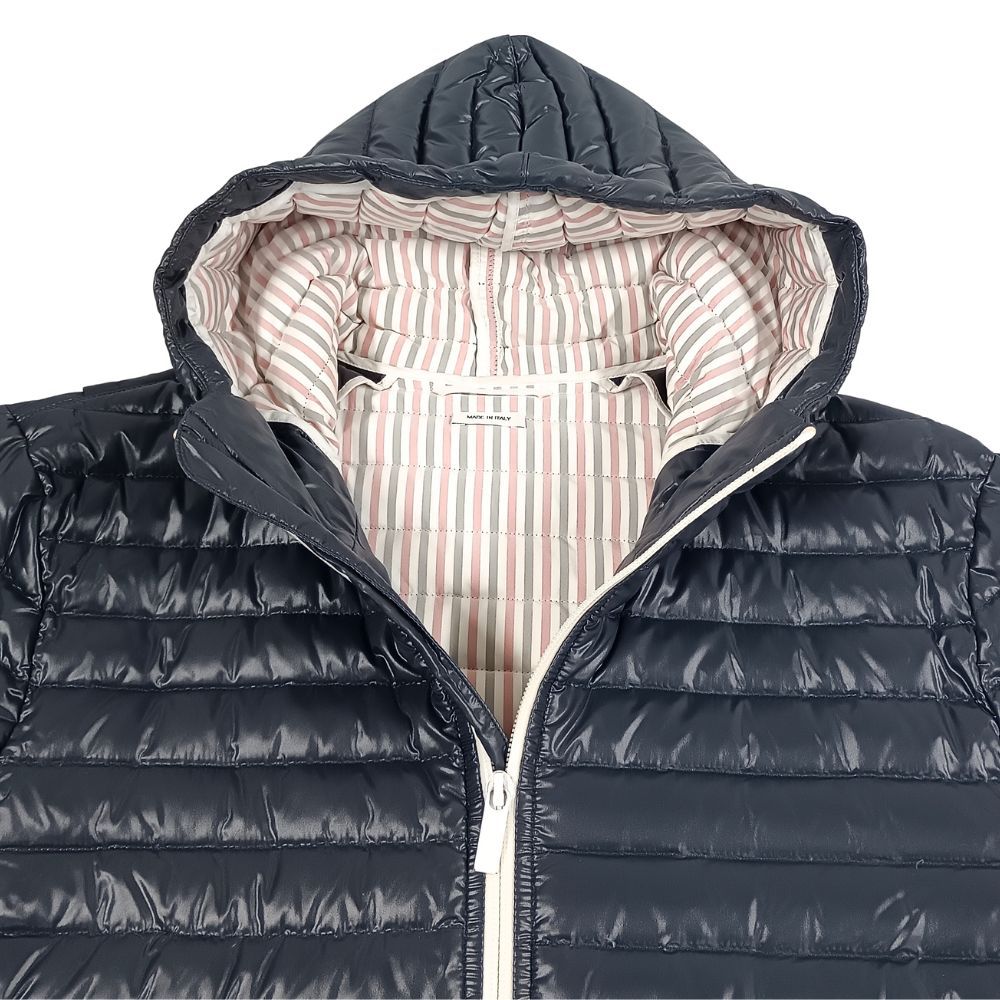 THOM BROWNE トムブラウン 品番 MJD022X 4BAR ダウン入り ナイロン