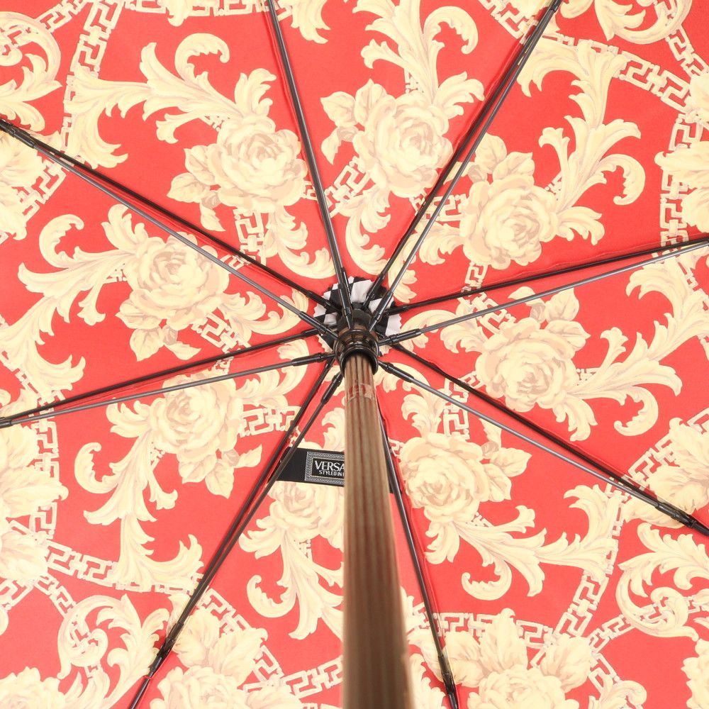 GIANNI VERSACE 長傘 雨傘 雨具 総柄 豪華 2026年最新】ヴェルサーチ 傘の人気アイテム - メルカリ