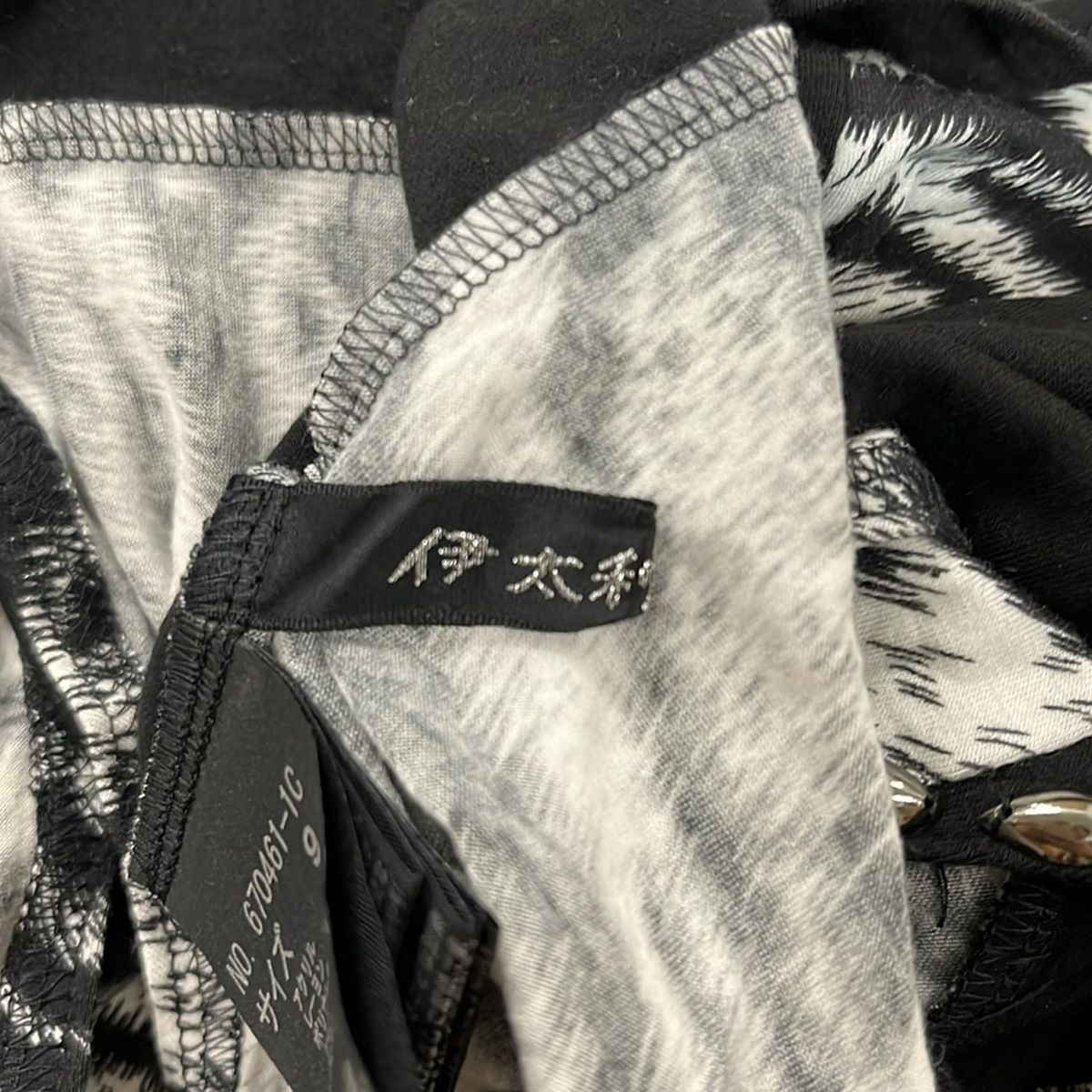 伊太利屋/GKITALIYA(イタリヤ) ワンピース サイズ9 M レディース美品