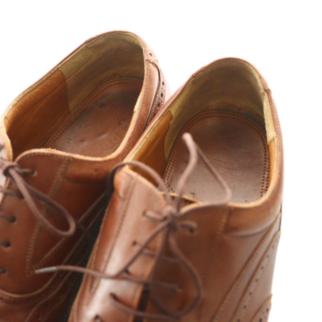 サルヴァトーレフェラガモ Salvatore Ferragamo ウィングチップドレス