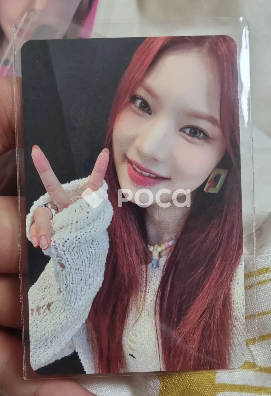 stayc アイサ ブレスレット トレカ セット MD ステイシー STAYC ステイシー アイサ STAYC 1ST WORLD TOUR [TEENFRESH] in SEOUL